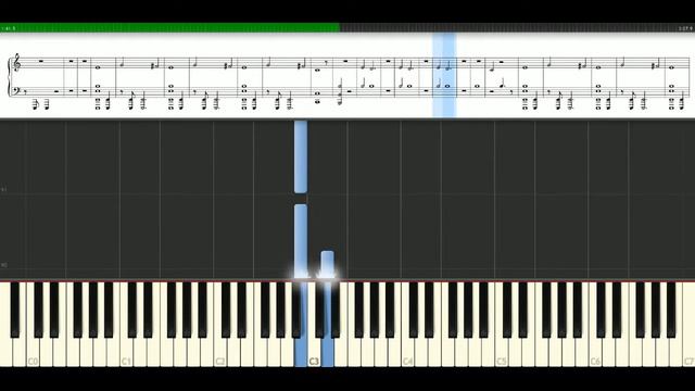 Beastie Boys - Intergalactic [Piano Tutorial] Synthesia смотреть онлайн