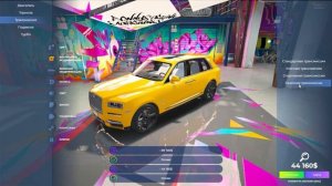 ПРОДАЛ БЕНТЛИ EXP 100 И КУПИЛ РОЛЛС РОЙС КУЛЛИНАН В ГТА 5 РП! ТЮНИНГ ROLLS-ROYCE CULLINAN В GTA 5 R