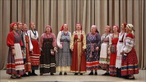 Да во зеленом во бору АНСАМБЛЬ КУДЕЛЯ