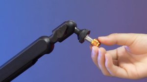 [Tutorial] of How to Setup FIFINE BM88 Low Profile Boom Arm With Cable Management on Different Mic