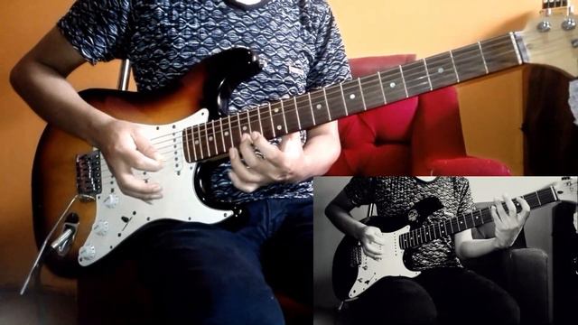 17.Guitarra TUTORIAL | Amor Andino - Los Destellos | Cover + TAB PDF (Cumbia City Peru) смотреть онлайн