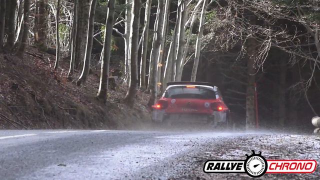 Test Rallye Monte Carlo 2020 - Eric Camilli / Citroën C3 R5 – RallyeChrono смотреть онлайн