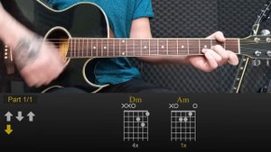Billie Eilish - Hotline Bling | Easy Guitar Lesson Tutorial with Chords/Tabs and Rhythm