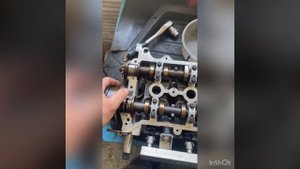 Подкинул кольца и поршня на Эмгранд 1,8