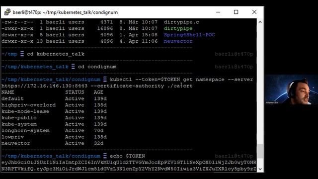 Attack surface of Kubernetes environments смотреть онлайн