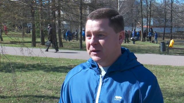 Вадим Ромасенко принял участие в апрельском субботнике смотреть онлайн