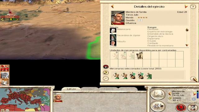Rome Total War. Facciones Difíciles - Roma Julios #35 смотреть онлайн