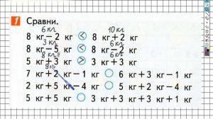 Страница 49 Задание №1 - ГДЗ по математике 1 класс (Дорофеев Г.В.) Часть 2