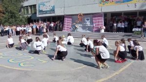 "We will rock you" переделка на 1 сентября. сш 45, 5-А, 2021г.