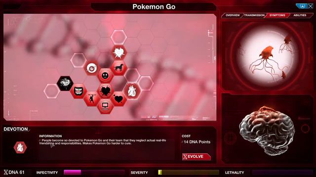 Plague Inc: Evolved [PC] | Pokémon Go (Custom Scenario)