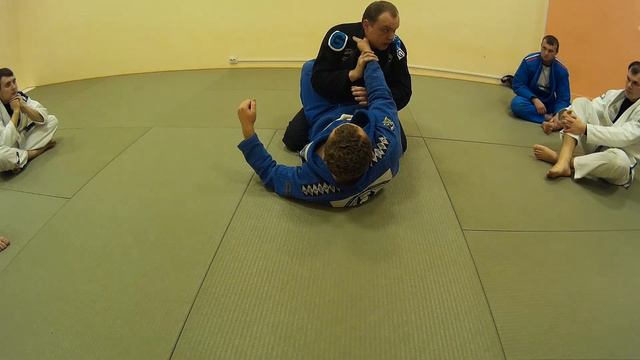 Монолог#4. Cross Grip and Cross Choke Defenсe. Variations. смотреть онлайн