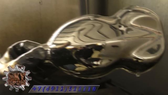Никелирование напылением -Spray On Nickel-Sky Chrome technology смотреть онлайн