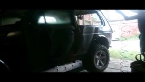 Красим Ниву В камуфляж