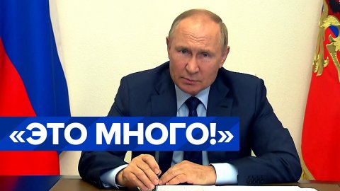 Путин удивился уровню заболеваемости алкоголизмом во Владимирской области