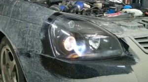 фары приора