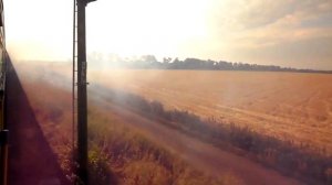 Колосовка / Отправление от станции.