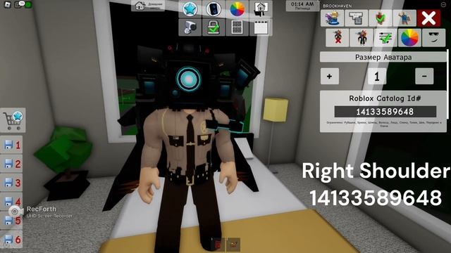 UPGRADE TITAN CAMERA MAN ID IN BROOKHAVEN смотреть онлайн