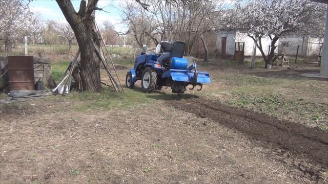 Культивация почвы на проблемных участках
