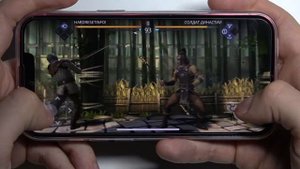 Проверка удобности iPhone 13 в играх – Shadow Fight 3 на ультрах