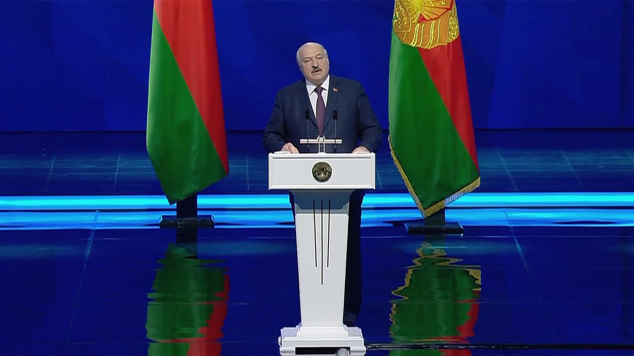 Размещение российского ядерного оружия стало одной из тем послания Александра Лукашенко