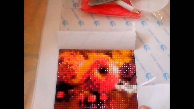 Алмазная живопись. Отчет 1 смотреть онлайн