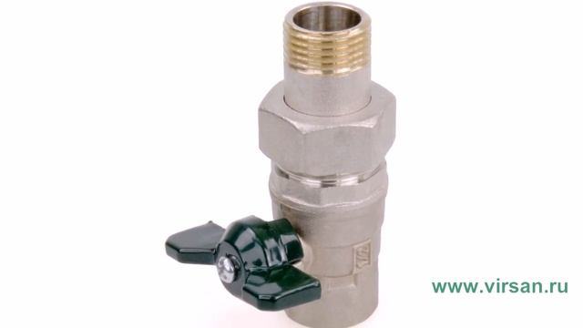 Шаровый кран ST SM00803 "американка" усиленная серия 1/2" FM смотреть онлайн