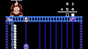 Donkey Kong Jr. Math Прохождение 3. + - * / EXERCISE