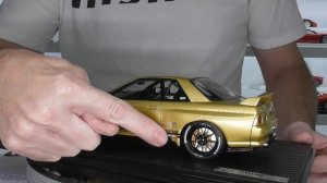 1/18 TOP SECRET NISSAN R32 GTR by IGNITION Models - Full Review