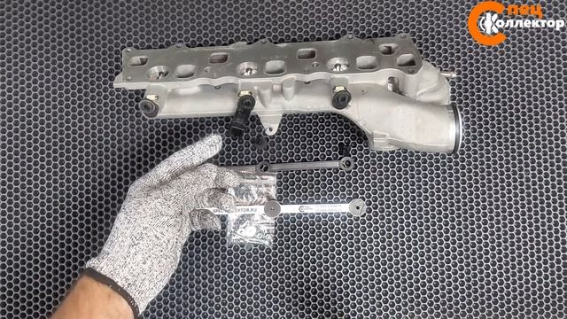 СТАНДАРТ версия ремкомплекта на впускной коллектор дв. 642 (OM642): смотреть онлайн