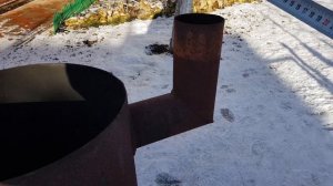 ОБЗОР и ОТЗЫВ О МОЕЙ ПЕЧИ ПОД КАЗАН. РАЗМЕРЫ.