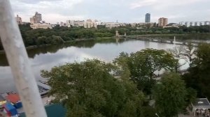 Донецк, Парк Щербакова с высоты птичьего полета. #65