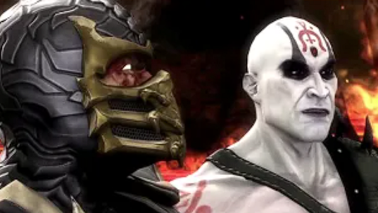 Mortal Kombat Komplete Edition (Story mode) - Chapter 3: Scorpion