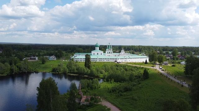 Свято-Троицкий Александро-Свирский монастырь смотреть онлайн