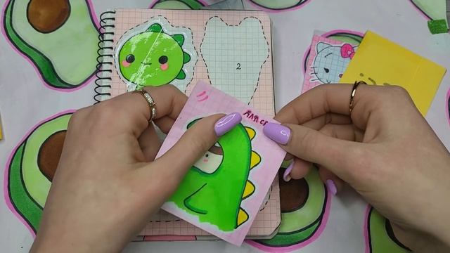 ?Лалафанфан ?Бумажные Сюрпризы?Сквиши?Пакетики-наклейки???Марин-ка Д