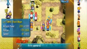 Crystal Defenders PSP Gameplay   Wave 30 Last W2