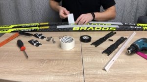 Сверлим брадосы Flash. Установка креплений в домашних условиях