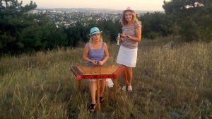 Cover Sunny Boney M цимбалы кавер Самохина Евгения играет каверы на цимбалах dulcimer hackbrett