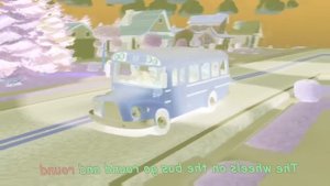 Wheels On The Bus No119 | COCOMELON! FAST RANDOM REPEATER OVERLAY! | Mash-Up Video & Sound FX INVER