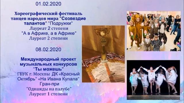 Детская студия классического и современного танца "Жемчужина".