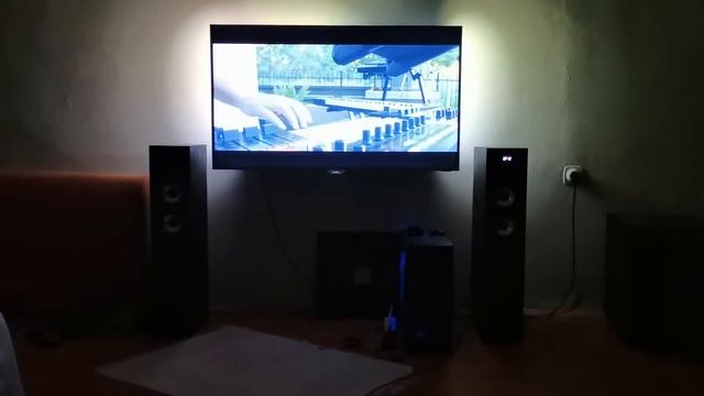 Fenda F&D T-60X Sound Test