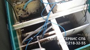 Обслуживание септика Дека 5 - сервис септика Дека (чистка септика)