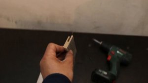 Узкий добор. Как установить?