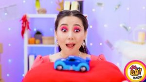 14+ КРУТЫХ ИДЕЙ ПОДЕЛОК! ДЕЛАЕМ ИГРУШКИ-ФИДЖЕТЫ | Крафтовые Идеи От Богатых и Бедных С 123 GO! GOLD