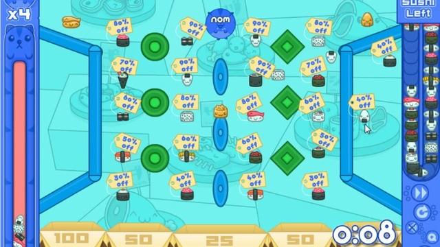 Прохождение игры Sushi Cat 2 1 часть смотреть онлайн