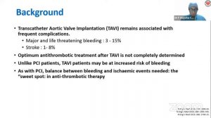 APSC Journal Club - TAVI for severe aortic stenosis: Insights from latest trials