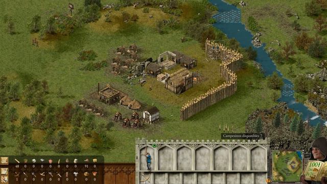 JUEGAZO de ESTRATEGIA MEDIEVAL - Stronghold Definitive Edition Gameplay Español Ep1 смотреть онлайн