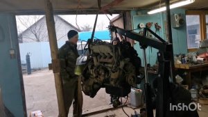 Заведётся ли двигатель снятый с автомобиля (2.8TDI Фиат Дукато)