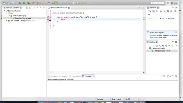 Setup a Java project using Selenium Chrome Driver + Eclipse