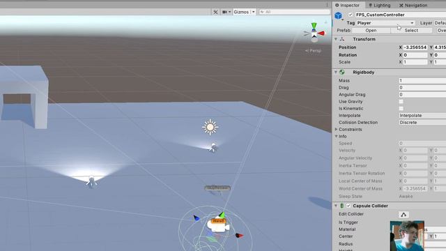 Changing Scenes in Unity смотреть онлайн