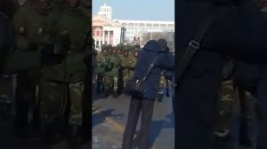 Прикольный марш африканской армии